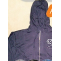 Hooded Zippered Sweatshirt